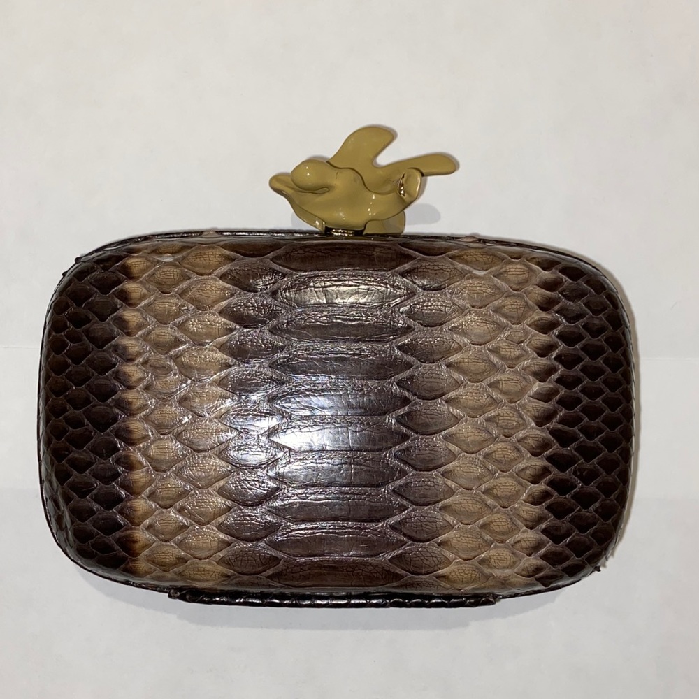 Givenchy Python Minaudire - image 1